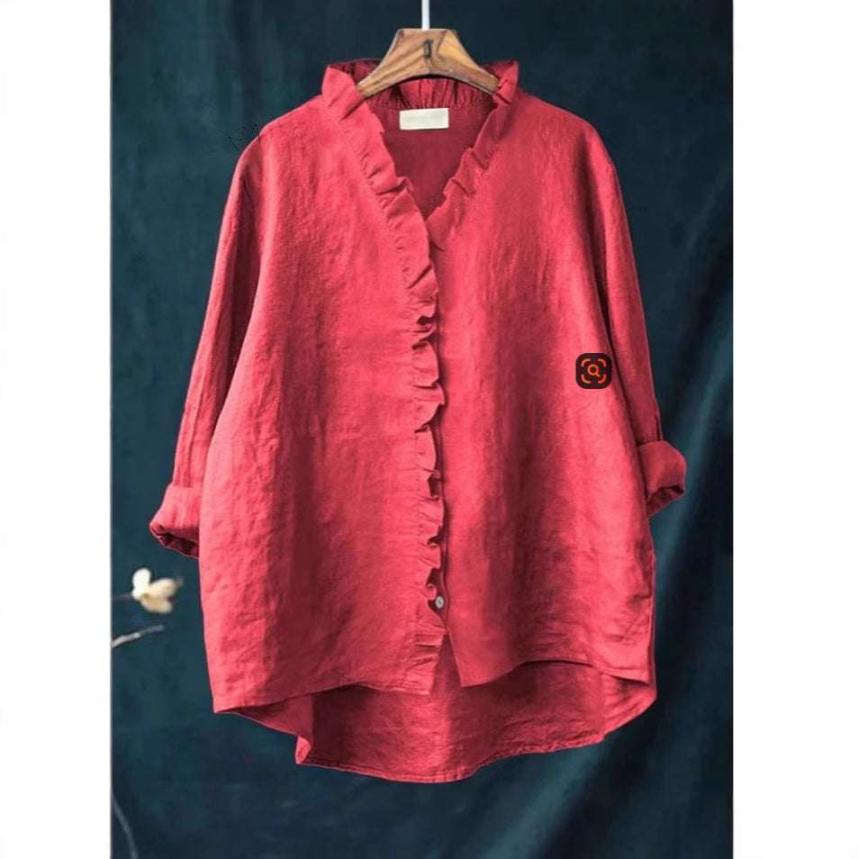 Loose Print Crew Neck Casual Plus Size Women's T-shirt - watkins innovators