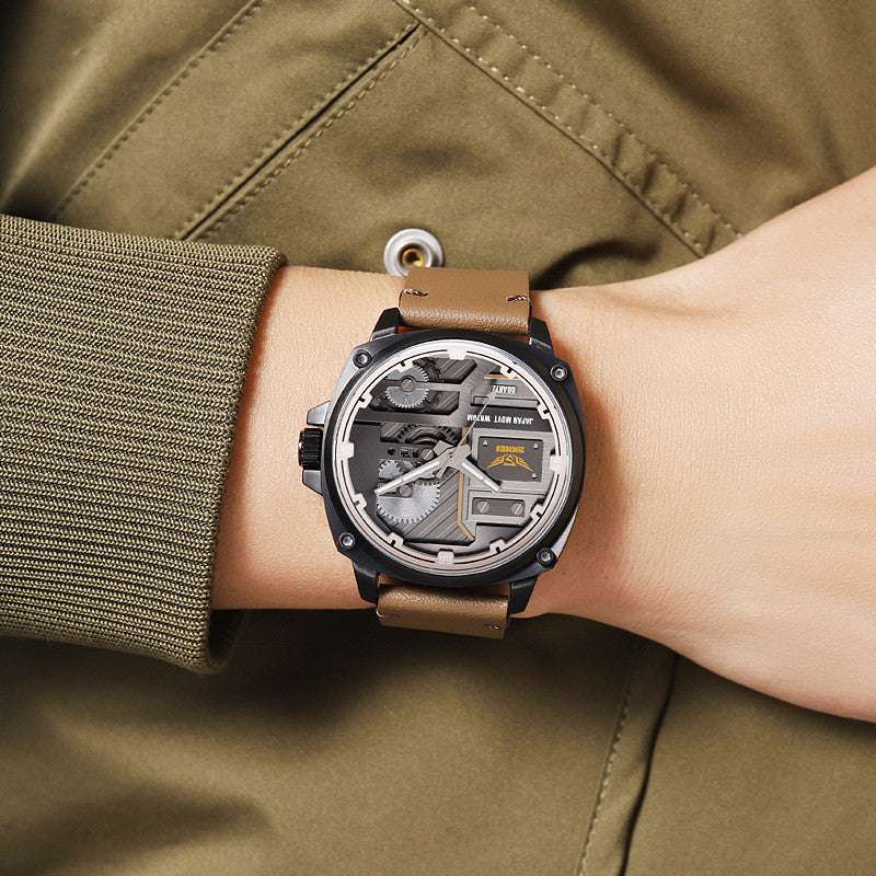 Quartz Watch Waterproof Men's Waterproof - watkins innovators
