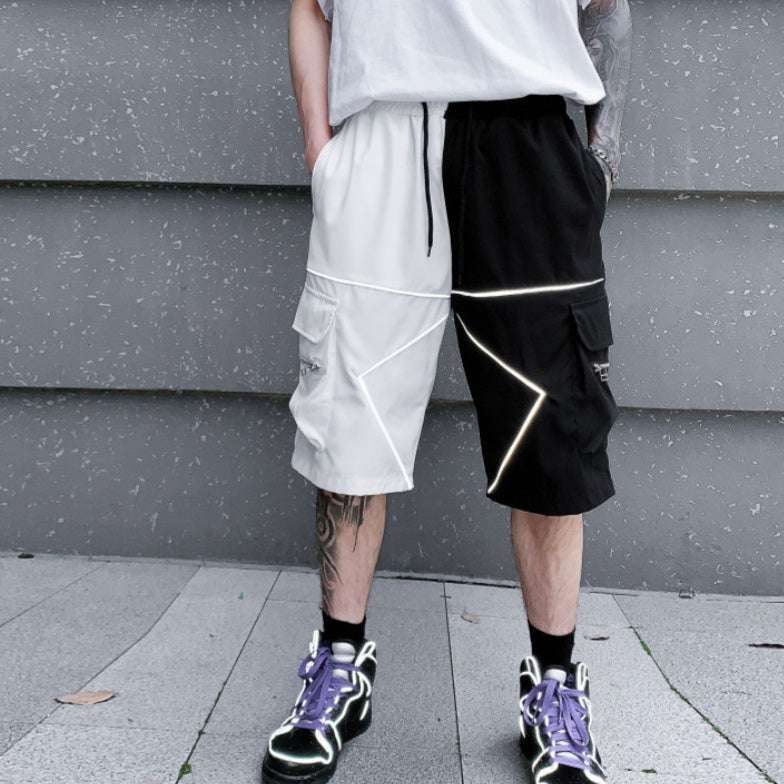 Summer Overalls Pants Men's Fashion - watkins innovators