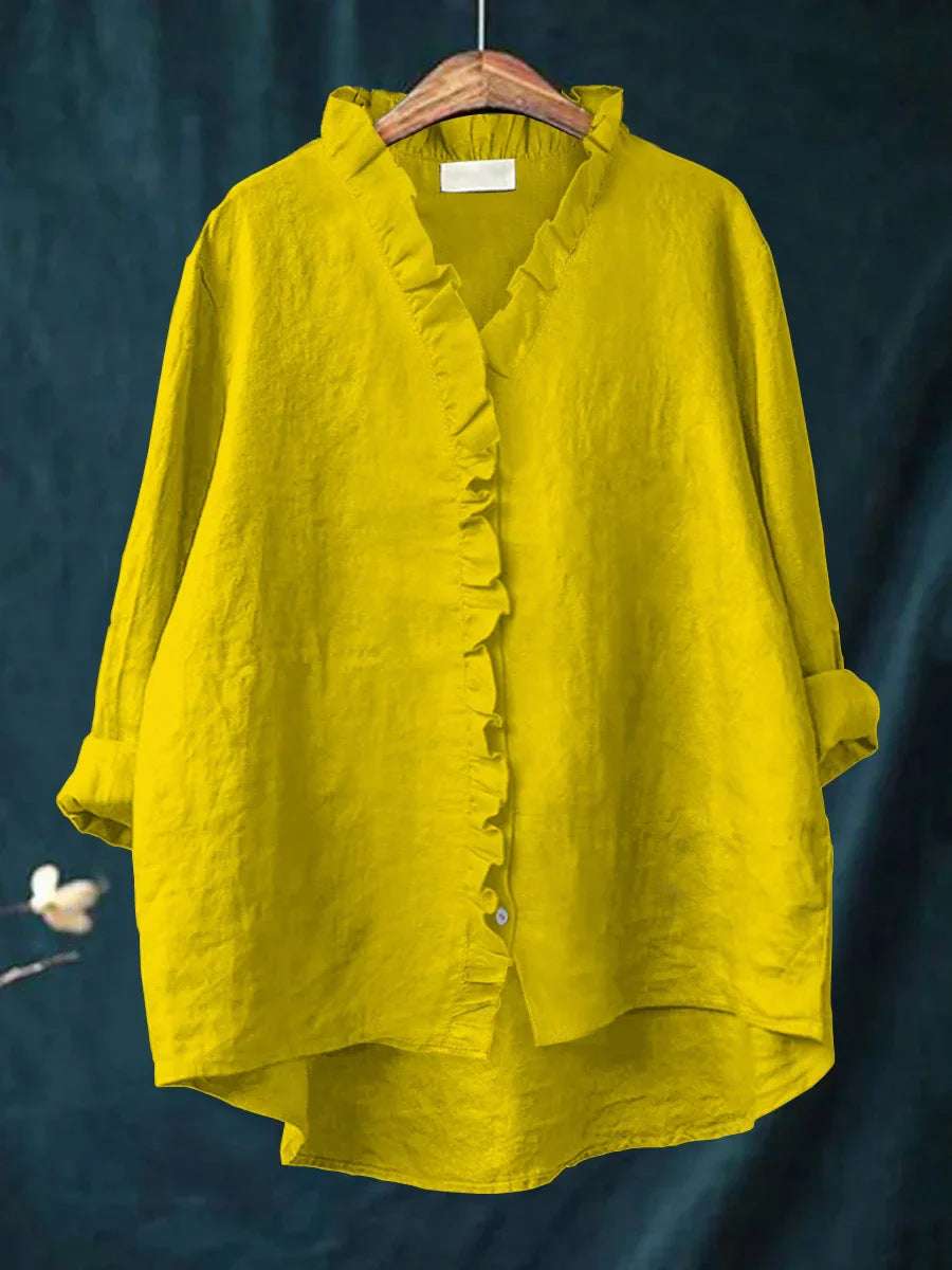Loose Print Crew Neck Casual Plus Size Women's T-shirt - watkins innovators