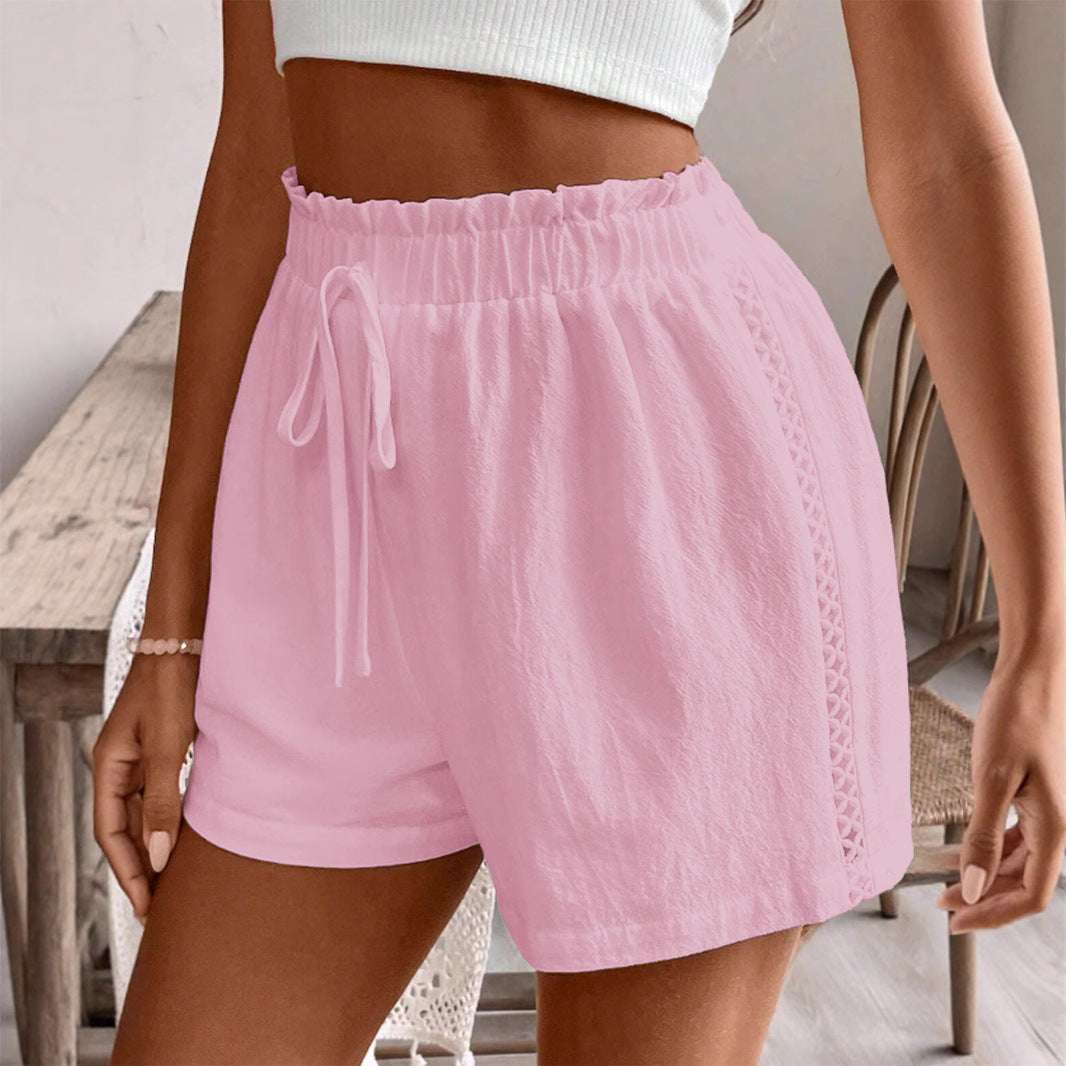 Solid Color Casual Shorts Summer Loose All-matching Pants - watkins innovators