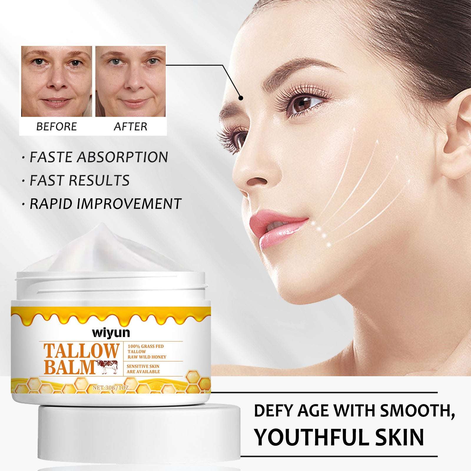Anti Wrinkle Moisturizing Skincare Cream - watkins innovators