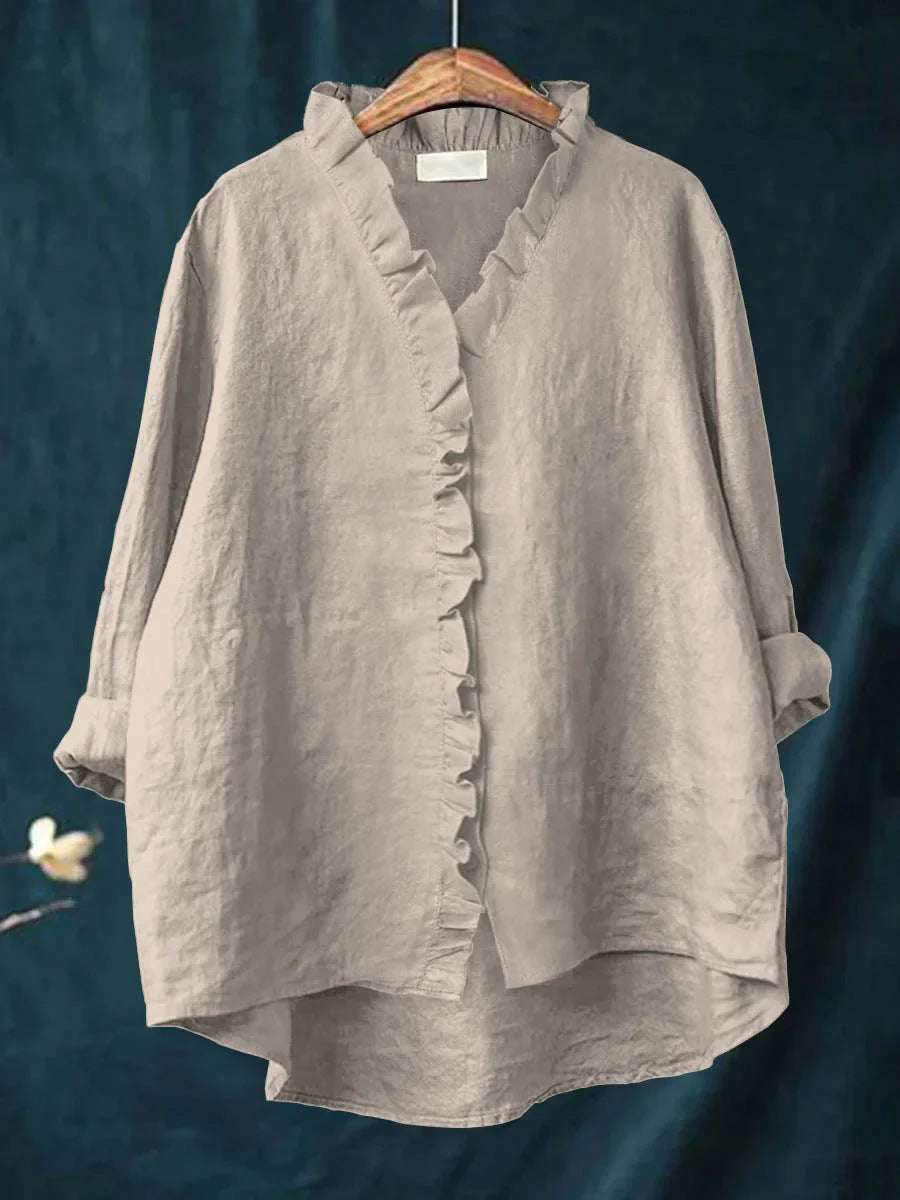 Loose Print Crew Neck Casual Plus Size Women's T-shirt - watkins innovators