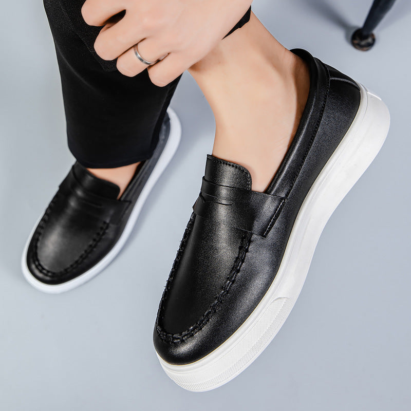 British Style Fashion Casual Leather Shoes - watkins innovators