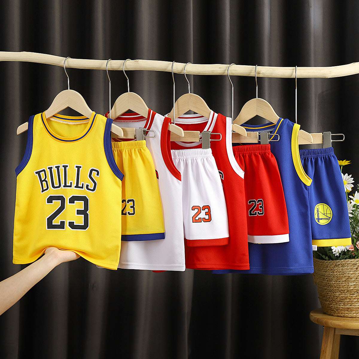 Children's Clothing Sports Basketball Wear Children's Clothing Boys' Suit - watkins innovators