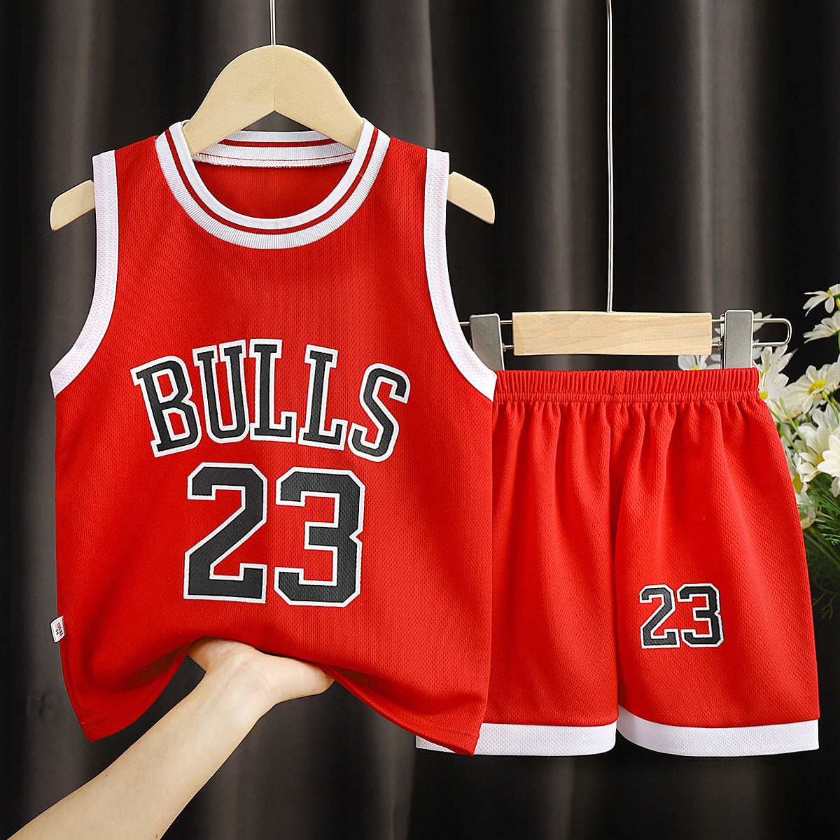 Children's Clothing Sports Basketball Wear Children's Clothing Boys' Suit - watkins innovators
