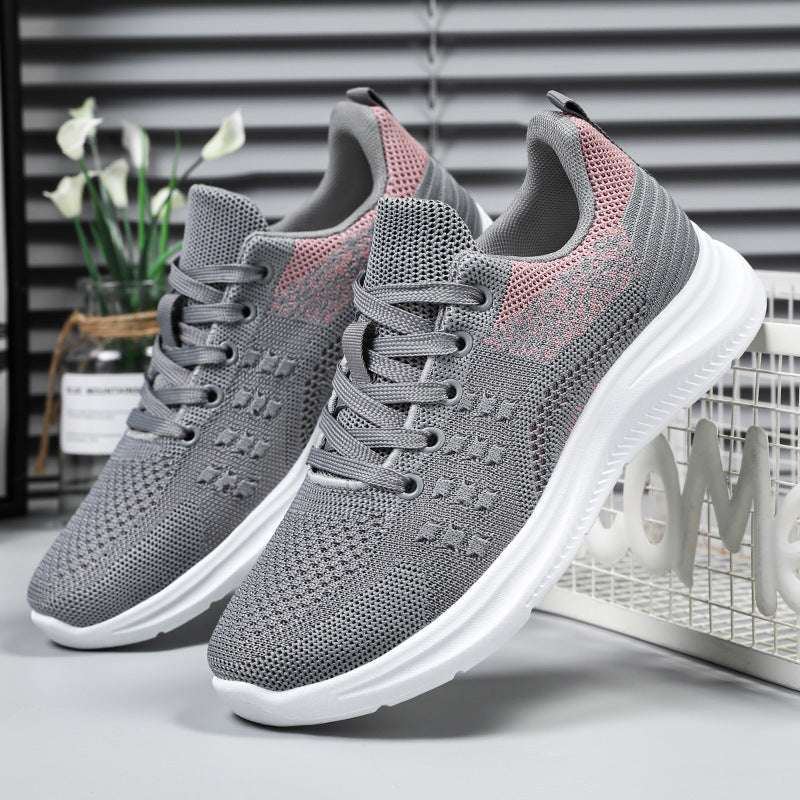 Women's Lightweight Breathable Casual Soft Sole Sneakers - watkins innovators