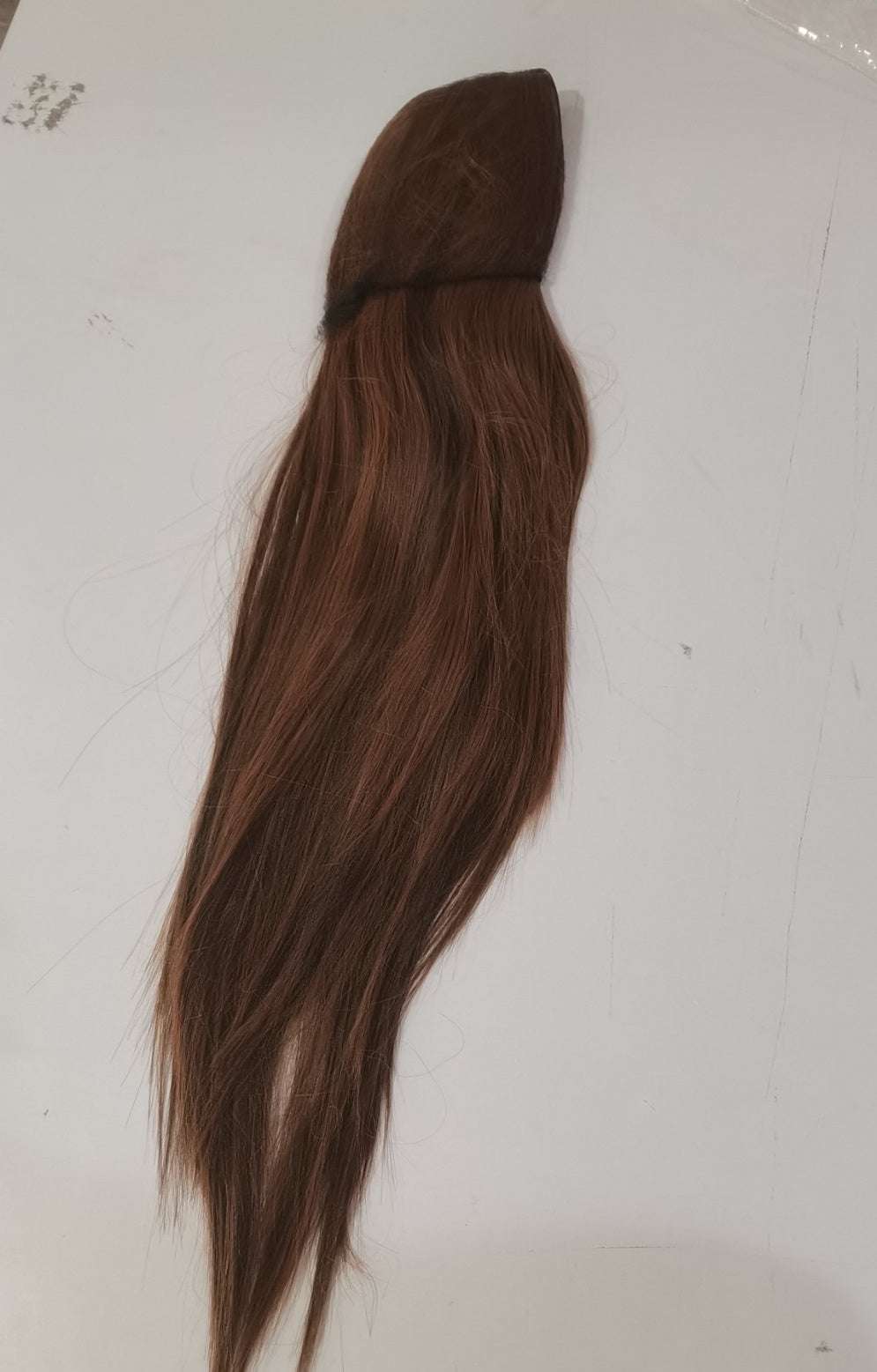 Black long straight hair wig cover - watkins innovators