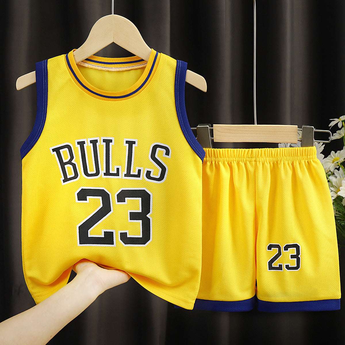 Children's Clothing Sports Basketball Wear Children's Clothing Boys' Suit - watkins innovators