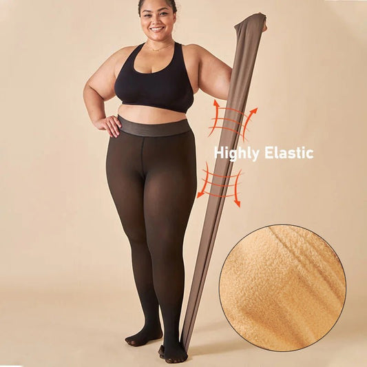 Black See - through Leggings Seamless - watkins innovators