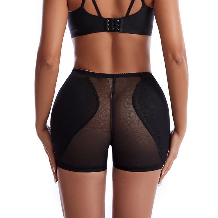 Body Shaping High Waisted Tuck Pants Corset Waist Contracting Hip Training Pants - watkins innovators