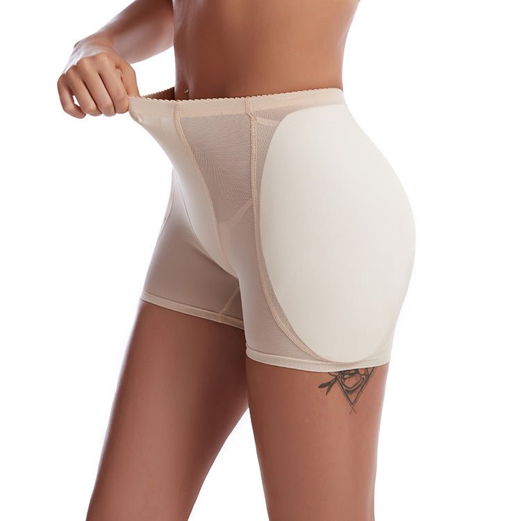 Body Shaping High Waisted Tuck Pants Corset Waist Contracting Hip Training Pants - watkins innovators