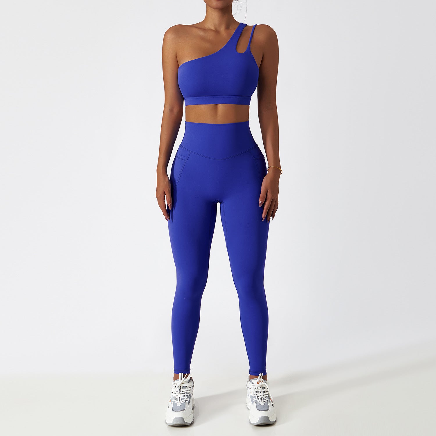 Breathable Quick-drying Skinny Yoga Clothes Pocket Running Sports Suit - watkins innovators