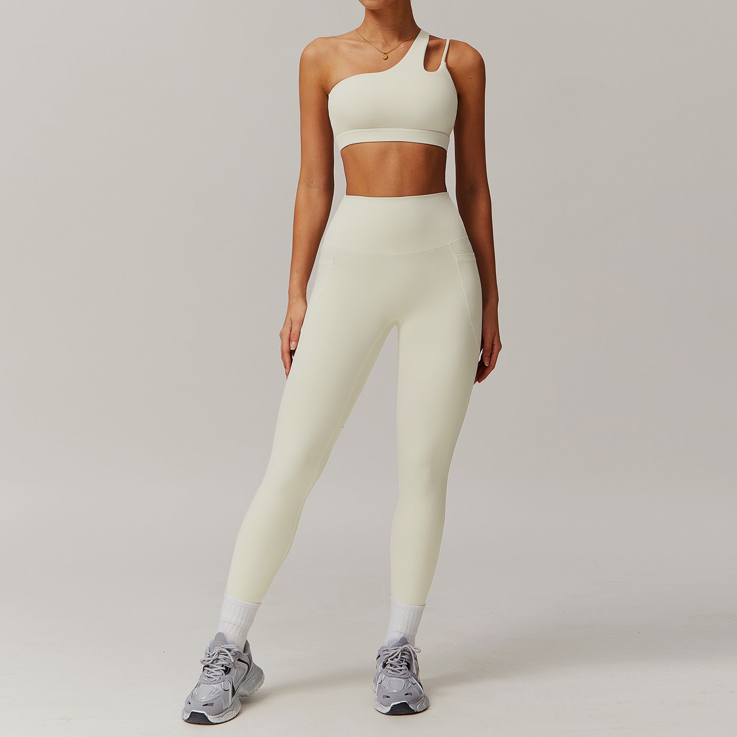 Breathable Quick-drying Skinny Yoga Clothes Pocket Running Sports Suit - watkins innovators