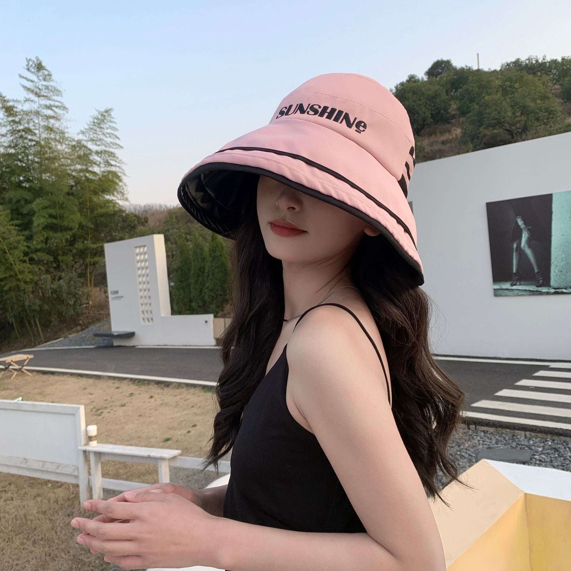 Bucket Hat Women's Cute Outdoor Sports Hat Summer Fashion - watkins innovators
