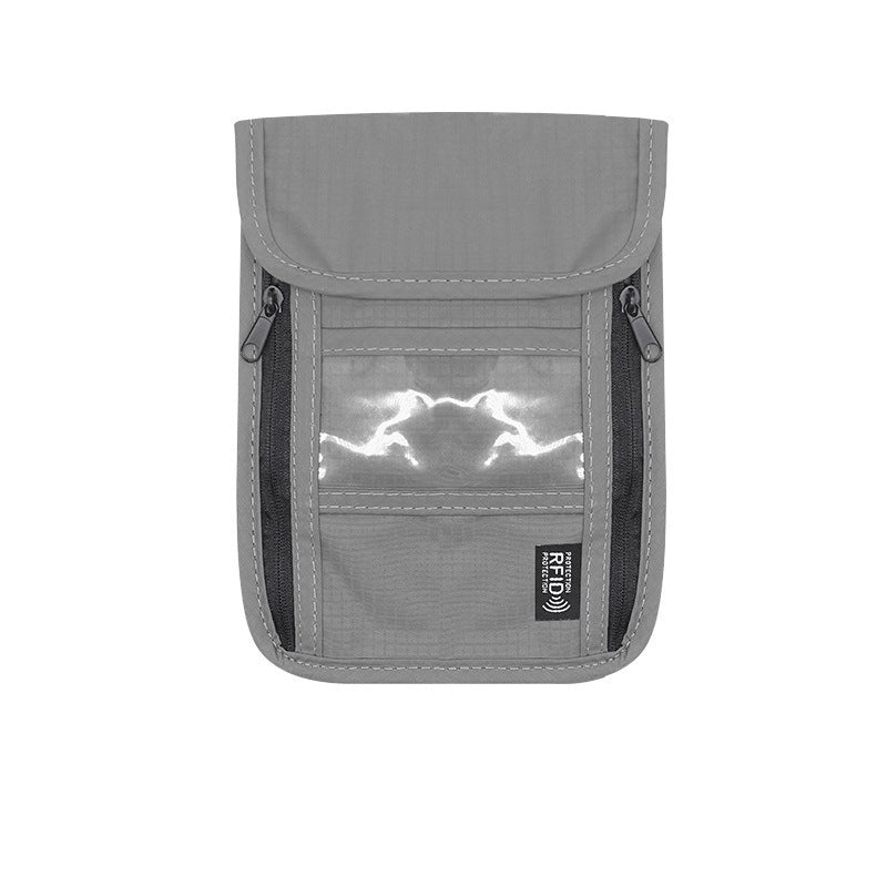Multiple Card Slots With Anti-degaussing Radiation-proof Bank Anti-theft Card Storage Bag - watkins innovators