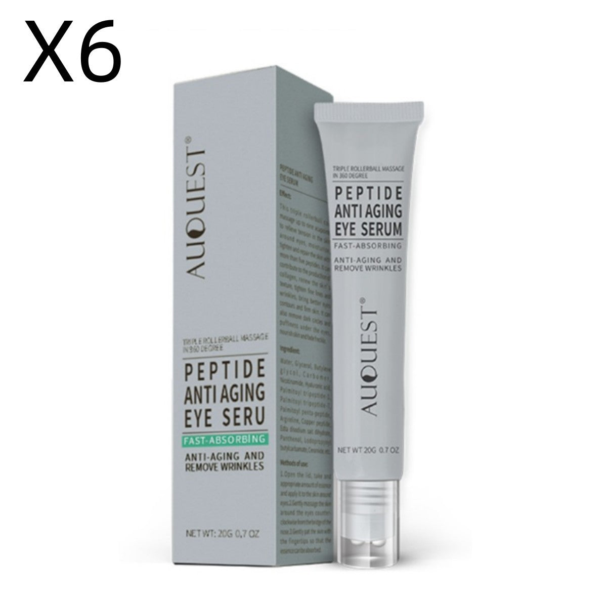 Anti-wrinkle Anti-wrinkle Polypeptide Eye Cream - watkins innovators