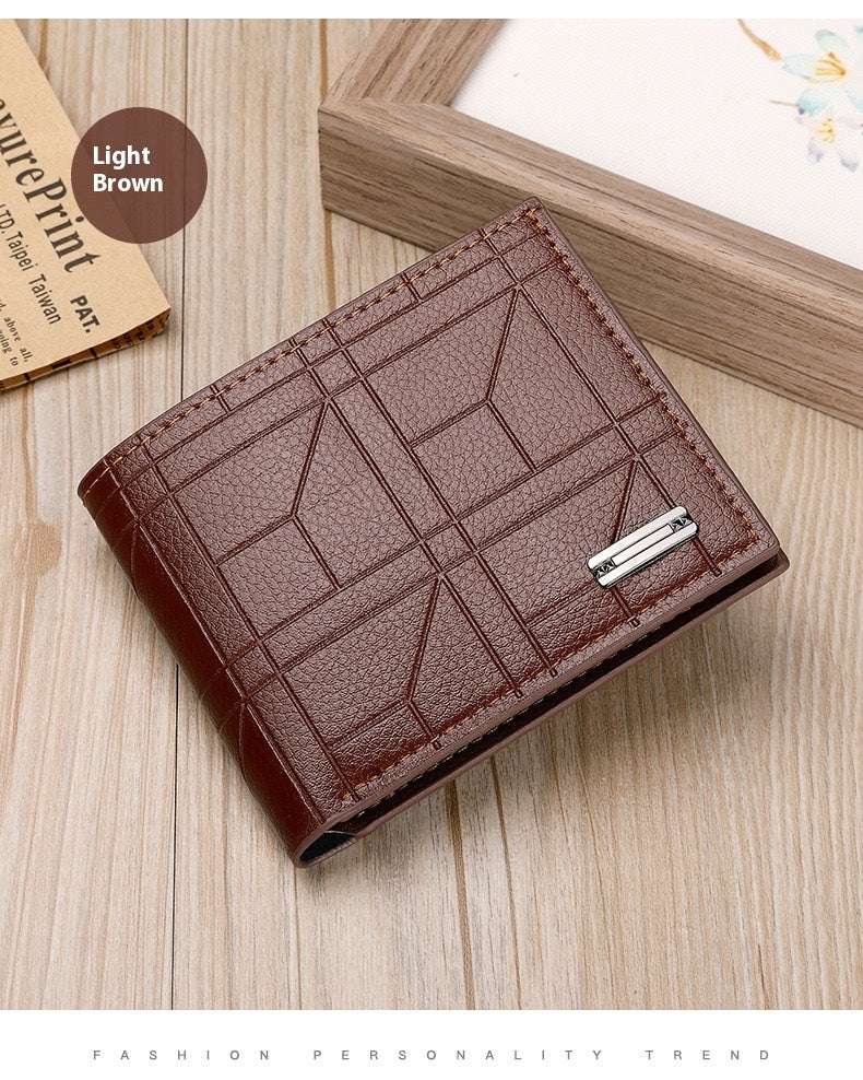 Men's Driver's License Integrated Card Multifunctional Wallet - watkins innovators