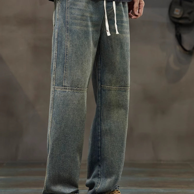 American-style Straight Loose Spring Fashion Brand Boys' Overalls - watkins innovators
