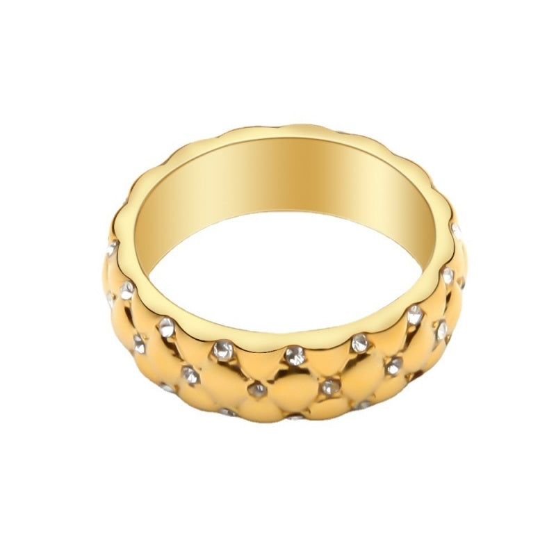 Ins Cold Style Zircon Ring - watkins innovators