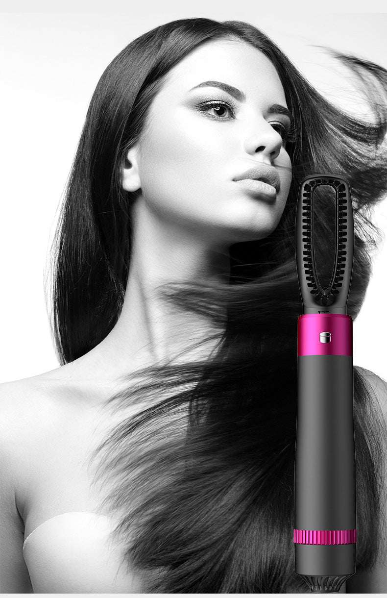 Professional 5 In 1 Hair Dryer Brush Dryer And Straightening Brush Electric Hair Styling Tool Automatic Hair Curler Beauty Supplies Gadgets - watkins innovators