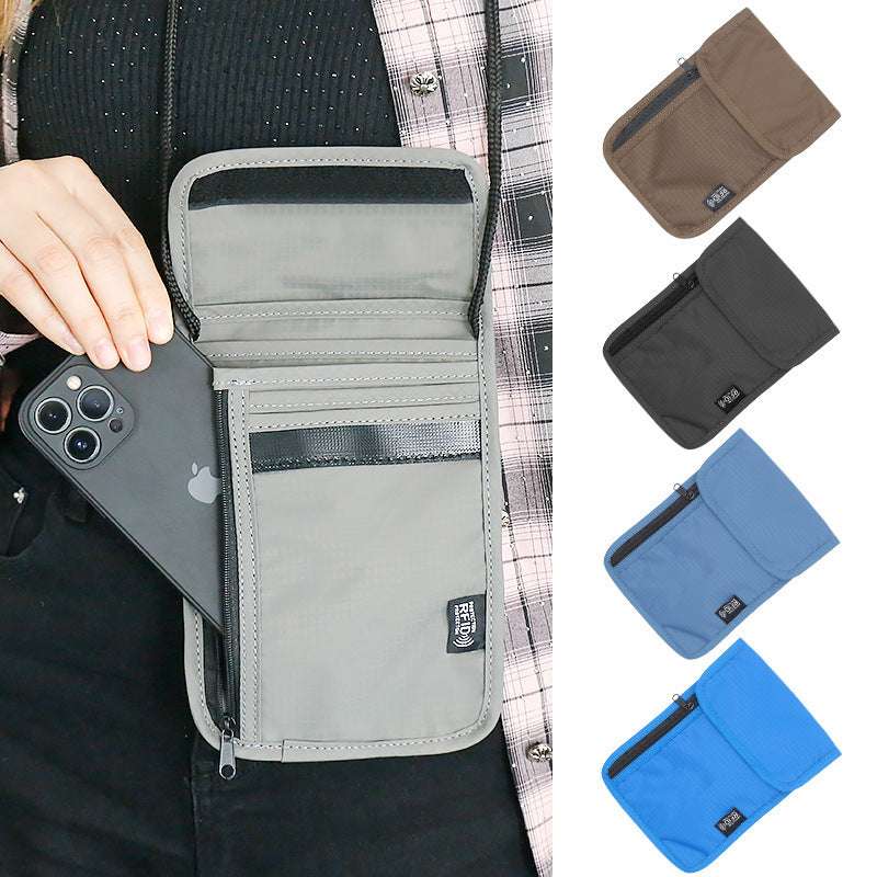 Multiple Card Slots With Anti-degaussing Radiation-proof Bank Anti-theft Card Storage Bag - watkins innovators