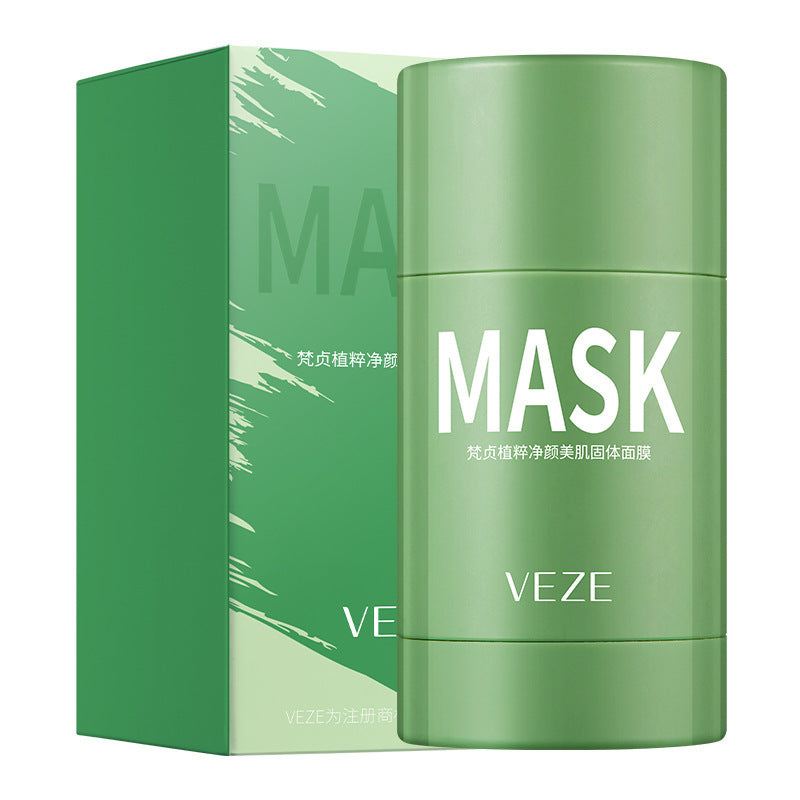 Solid Cleansing Mask Oil Control Shrink Pores To Blackheads Cleansing Green Tea Solid Mask Mud Eggplant Mud Mask - watkins innovators