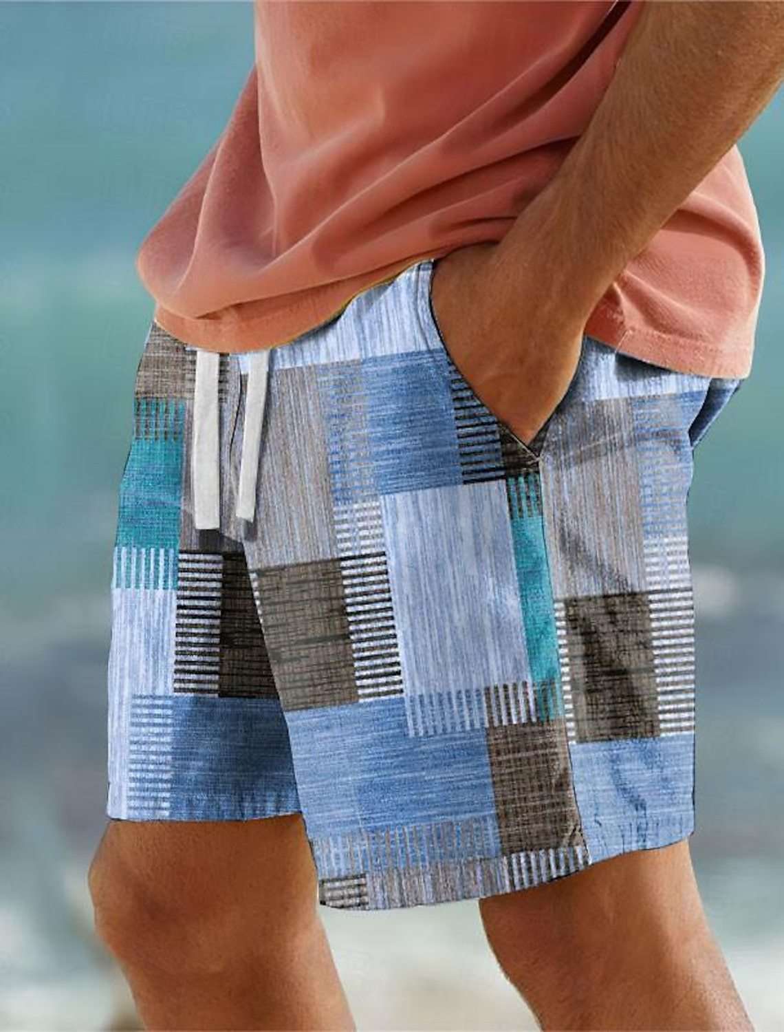 Trendy Digital Printing Youth Popularity Casual Men's Shorts - watkins innovators