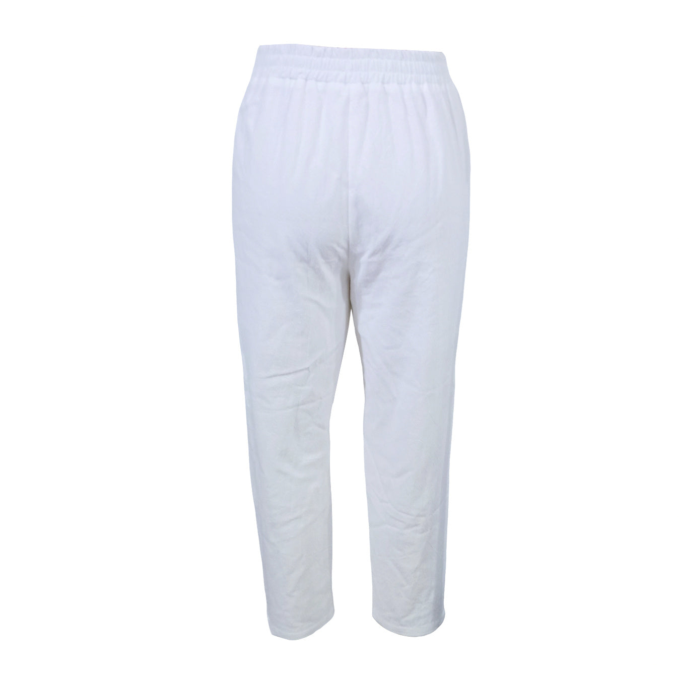 Ladies' Fashionable And Versatile Solid Color Simple And Versatile Casual Side Hollow Pants - watkins innovators