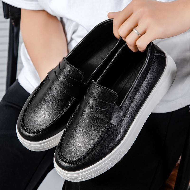 British Style Fashion Casual Leather Shoes - watkins innovators