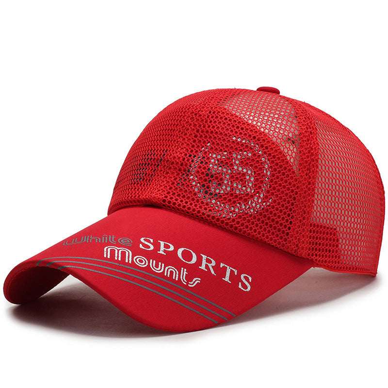 Trendy Baseball Outdoor Sports Baseball Mesh Cap - watkins innovators