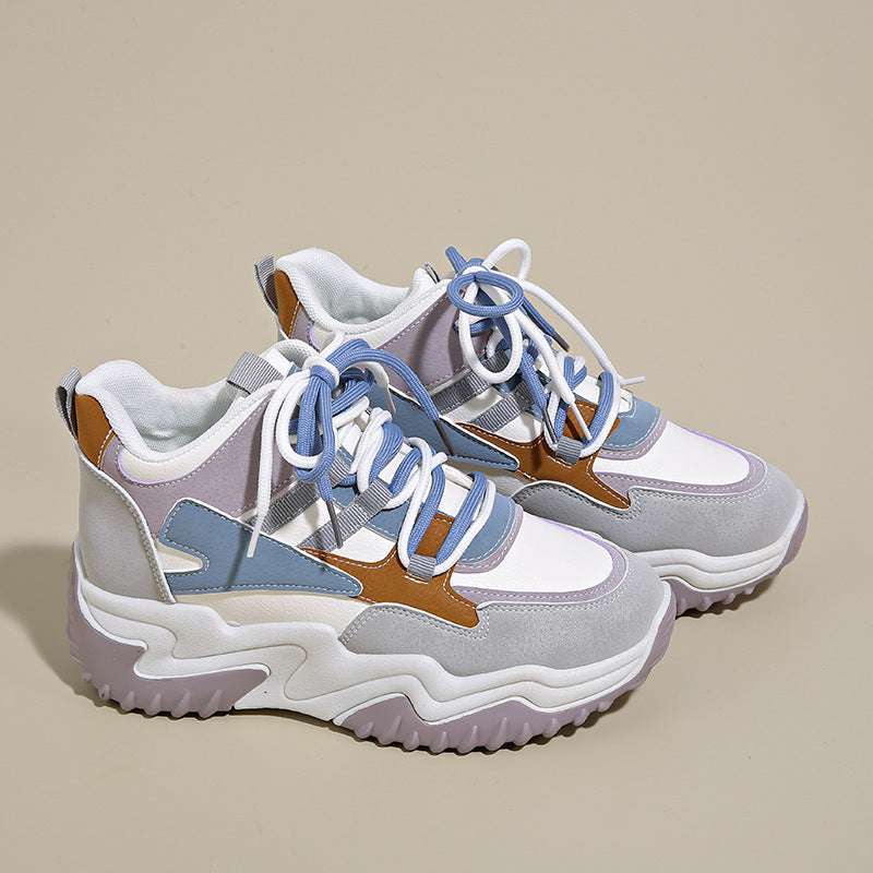 New Breathable High Top Sneakers Children - watkins innovators