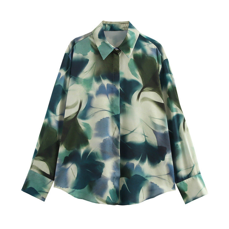 Fashion Loose Casual Retro Printed Temperament - watkins innovators