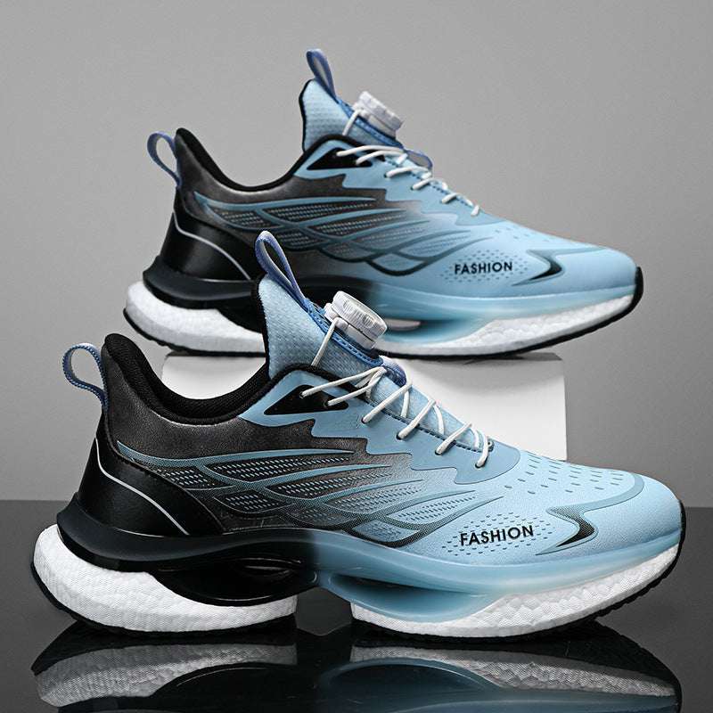 Rotating Button Running Sneaker Men - watkins innovators
