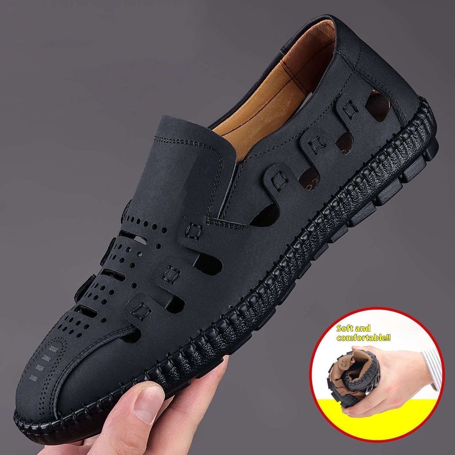 Men's Sneaker Mesh Breathable Hollow - watkins innovators