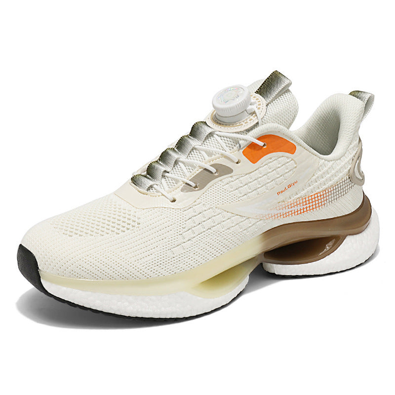 Rotating Button Running Youth Student Leisure Sports Shoes - watkins innovators