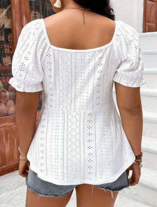 Elegant Spring And Summer Short Sleeved T-shirt - watkins innovators