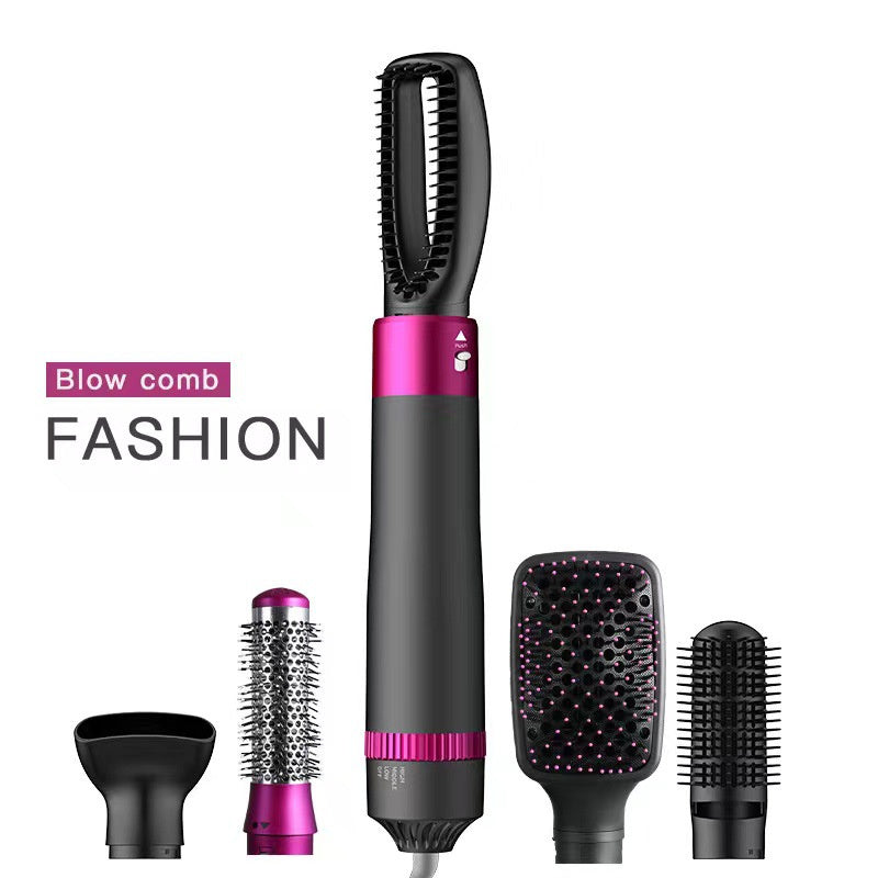 Professional 5 In 1 Hair Dryer Brush Dryer And Straightening Brush Electric Hair Styling Tool Automatic Hair Curler Beauty Supplies Gadgets - watkins innovators