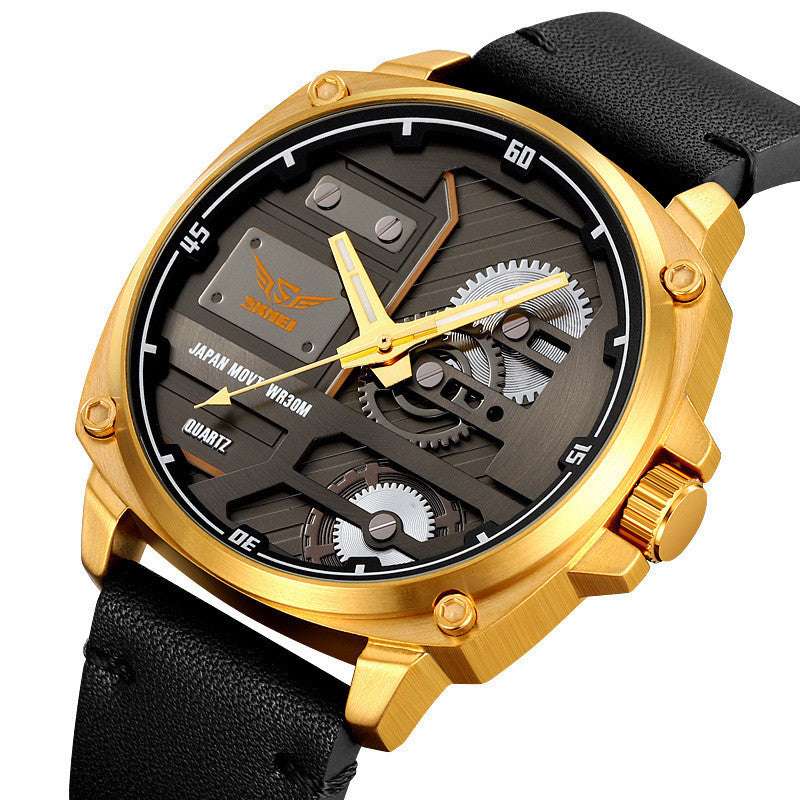 Quartz Watch Waterproof Men's Waterproof - watkins innovators