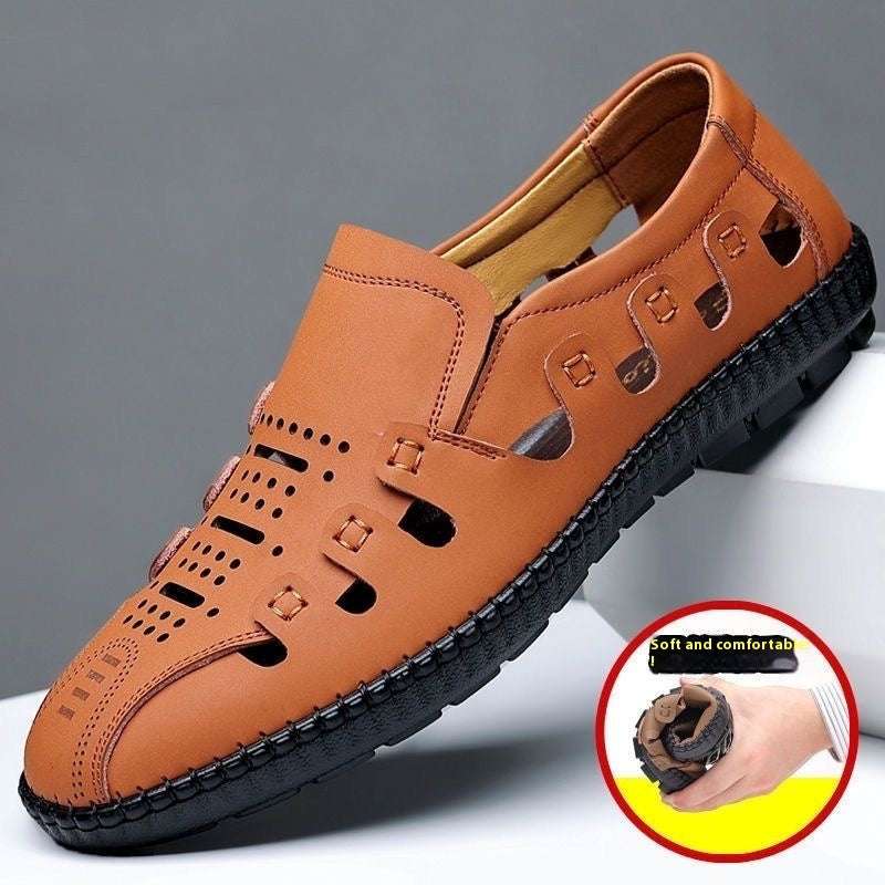 Men's Sneaker Mesh Breathable Hollow - watkins innovators