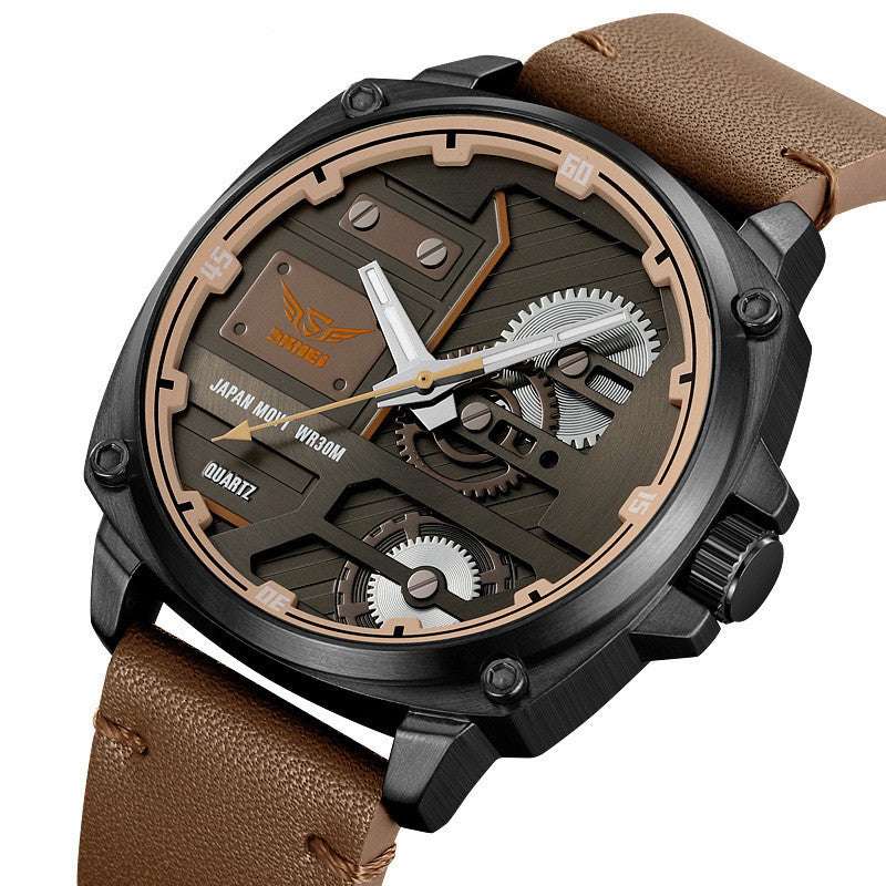 Quartz Watch Waterproof Men's Waterproof - watkins innovators