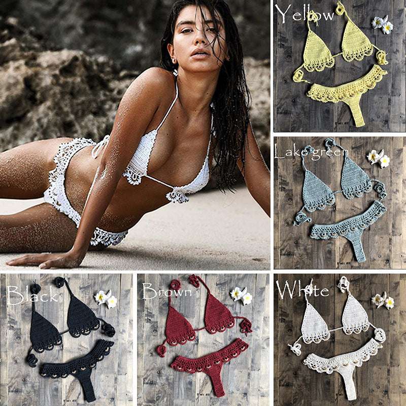 Beach Bikini Handmade Accessories Split Swimsuit - watkins innovators