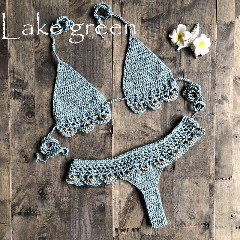 Beach Bikini Handmade Accessories Split Swimsuit - watkins innovators