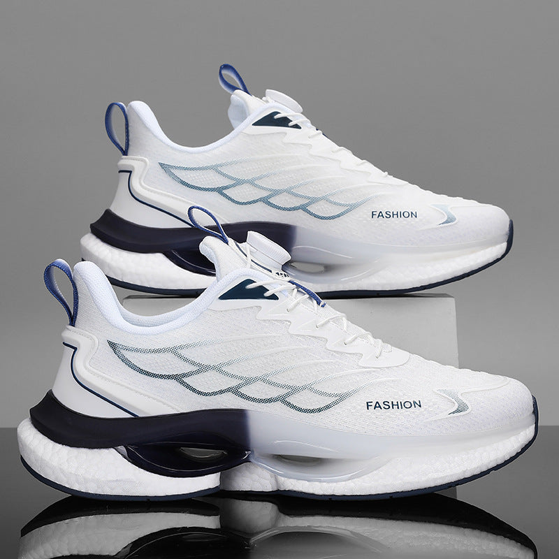 Rotating Button Running Sneaker Men - watkins innovators