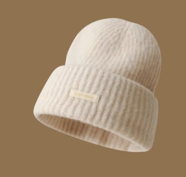 Girls Loose Design Woolen Cap Slimming Face-looking Small Warm Hat - watkins innovators