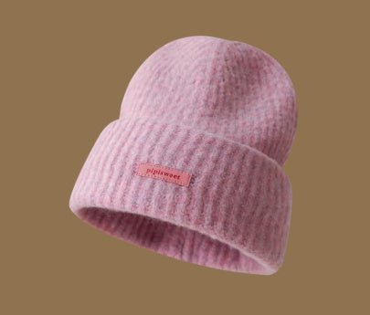 Girls Loose Design Woolen Cap Slimming Face-looking Small Warm Hat - watkins innovators