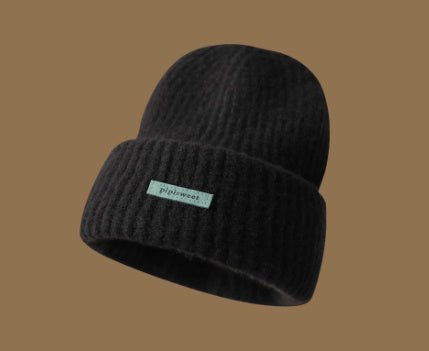 Girls Loose Design Woolen Cap Slimming Face-looking Small Warm Hat - watkins innovators