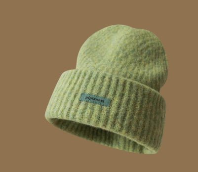 Girls Loose Design Woolen Cap Slimming Face-looking Small Warm Hat - watkins innovators