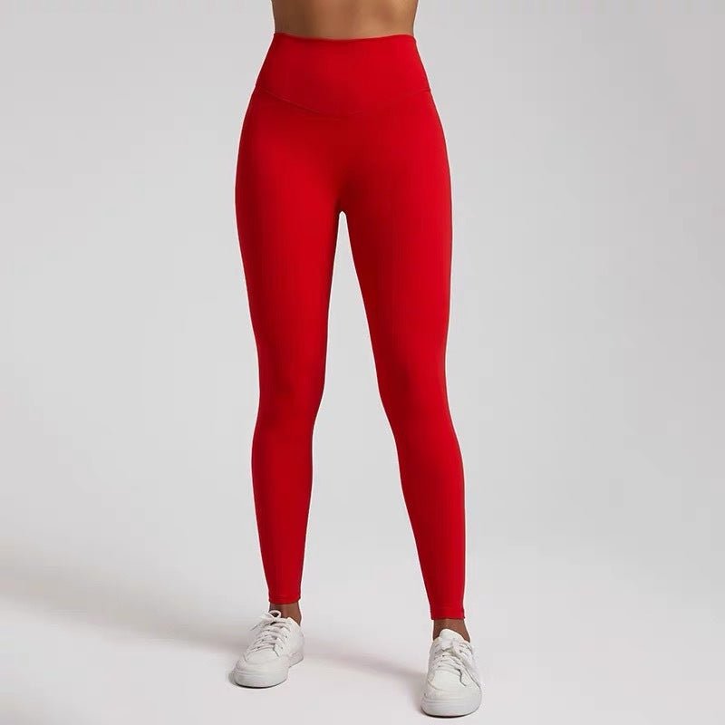 Ladies' Fitted Leggings - watkins innovators