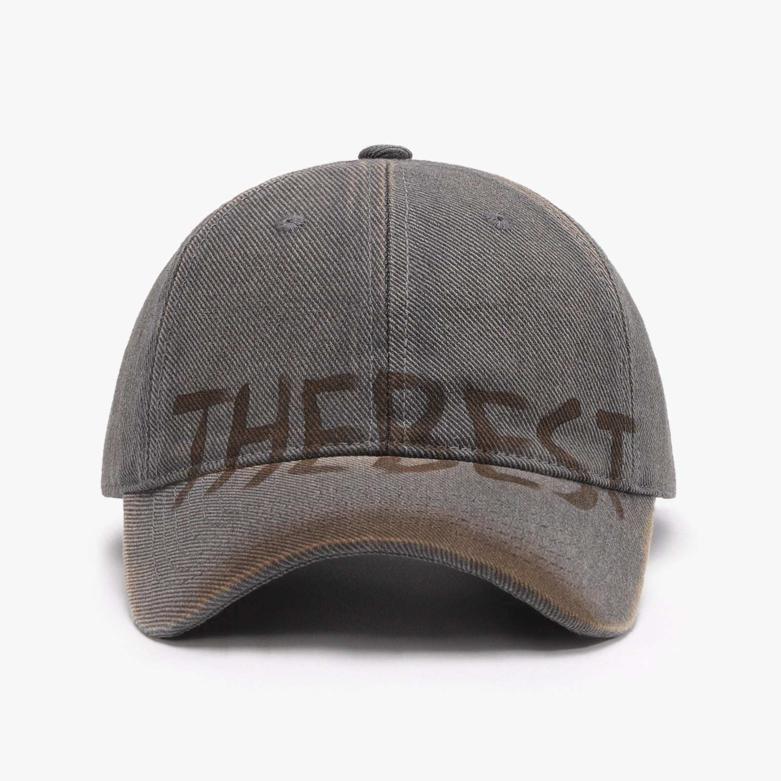 Letter Graffiti Curved Brim Soft Top Baseball Cap - watkins innovators